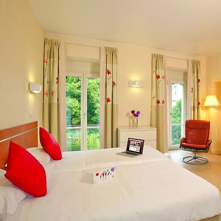 Hotels & Residences - Les Thermes Luxeuil-les-Bains Exterior photo