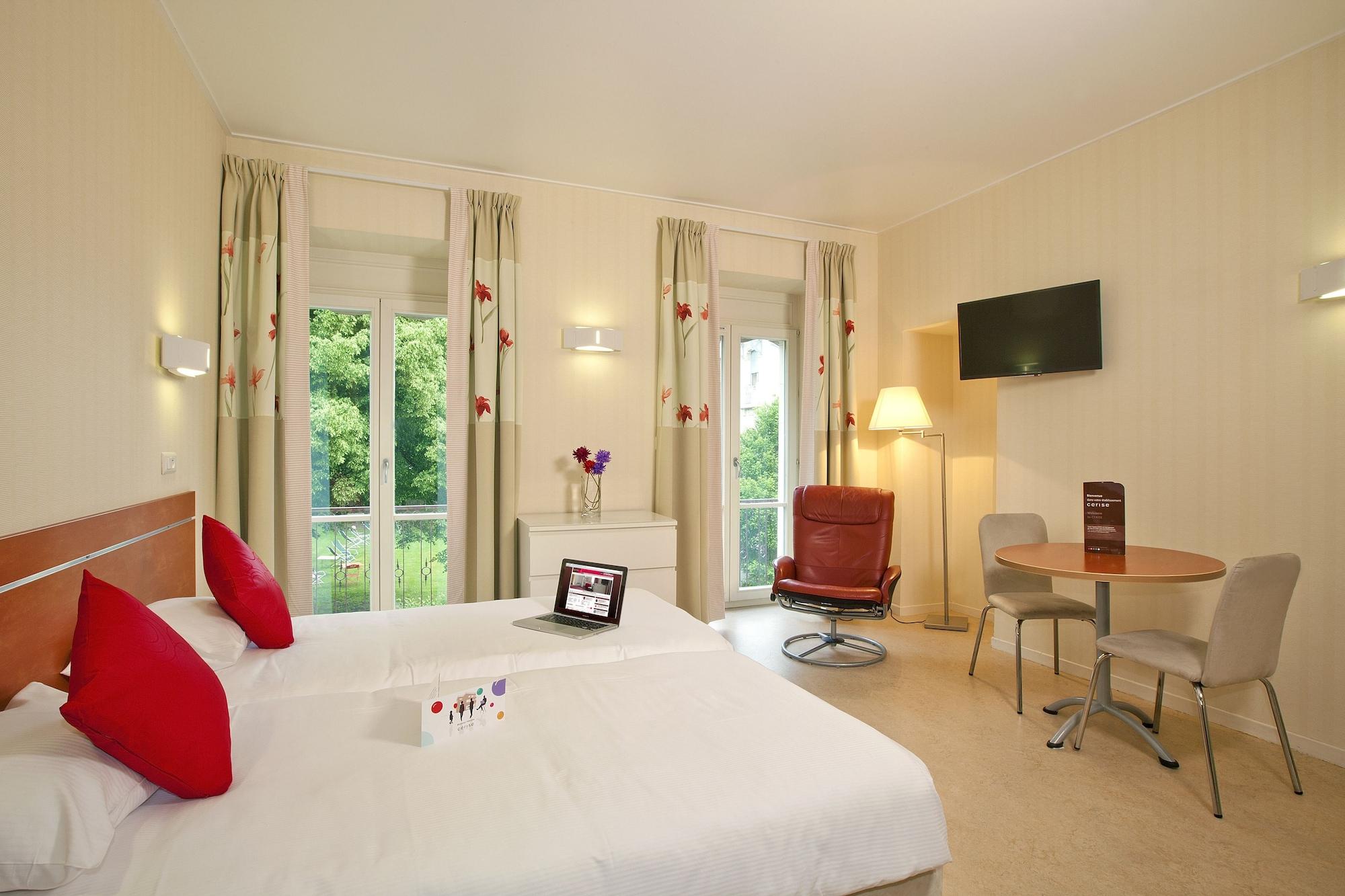 Hotels & Residences - Les Thermes Luxeuil-les-Bains Exterior photo
