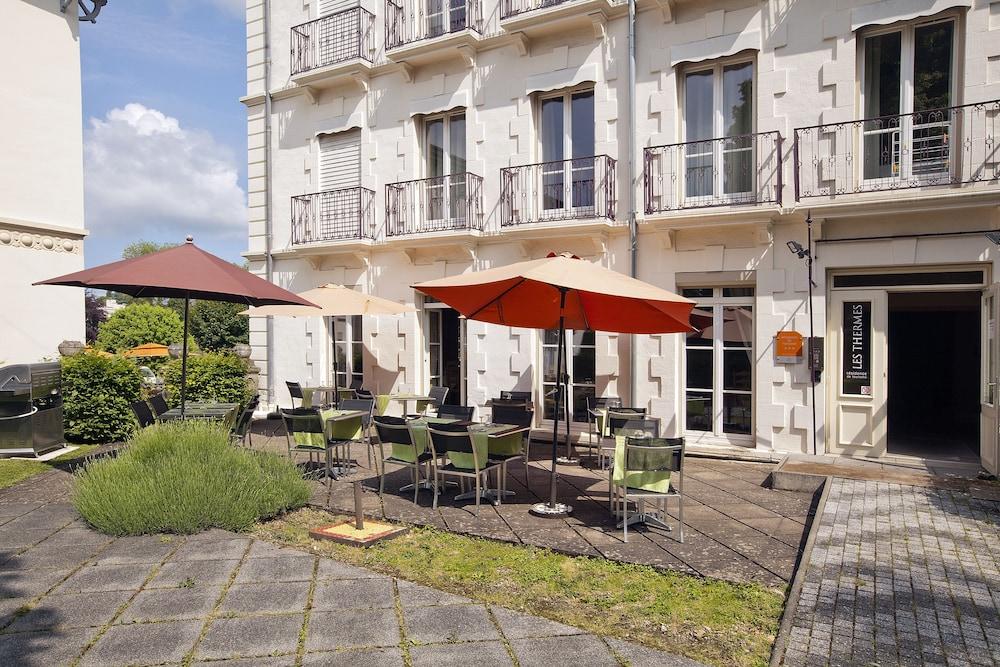 Hotels & Residences - Les Thermes Luxeuil-les-Bains Exterior photo