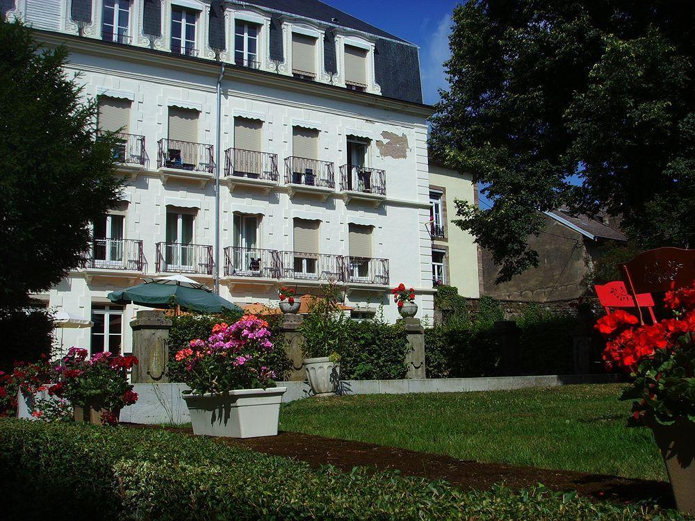 Hotels & Residences - Les Thermes Luxeuil-les-Bains Exterior photo