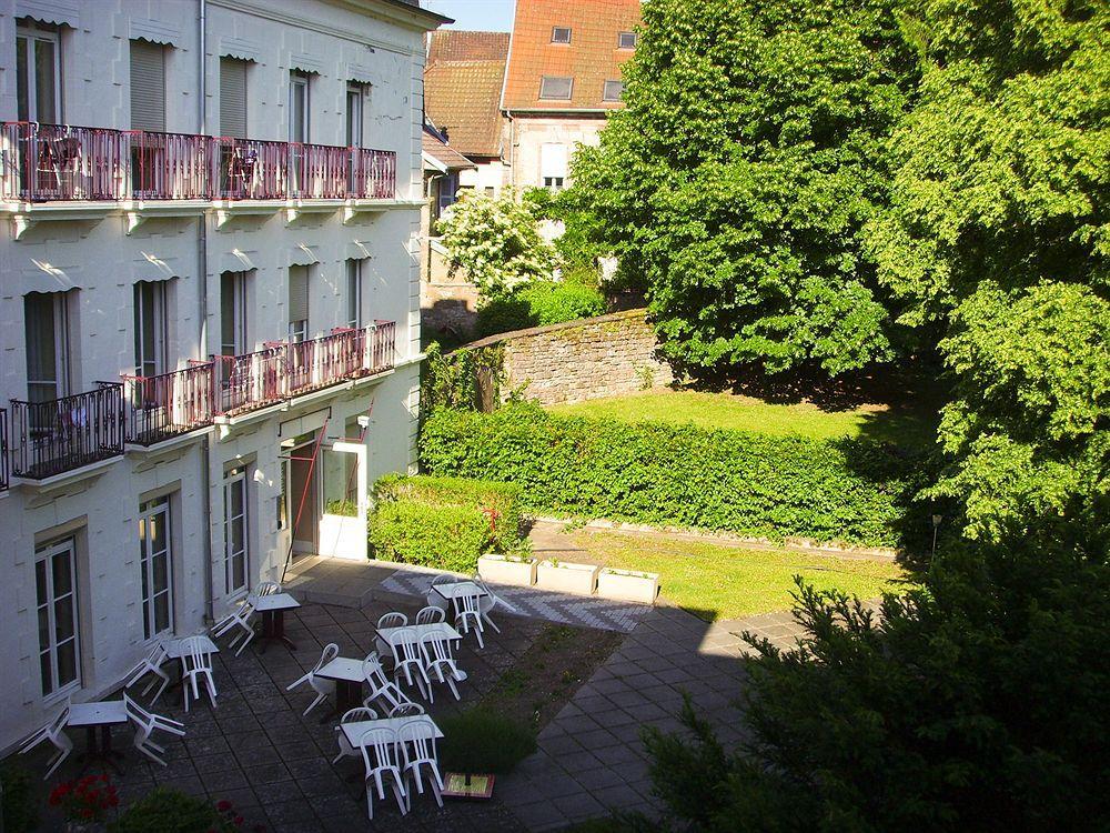 Hotels & Residences - Les Thermes Luxeuil-les-Bains Exterior photo