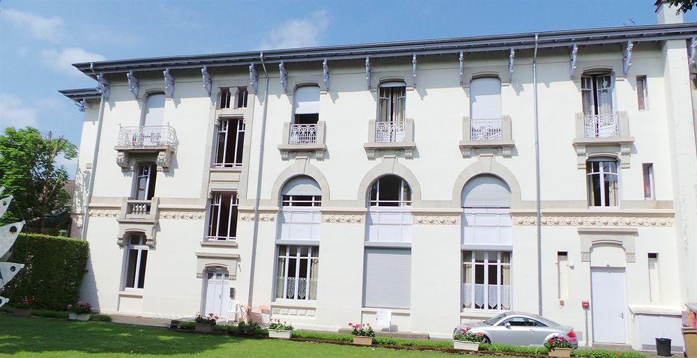 Hotels & Residences - Les Thermes Luxeuil-les-Bains Exterior photo