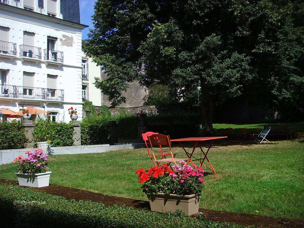 Hotels & Residences - Les Thermes Luxeuil-les-Bains Exterior photo
