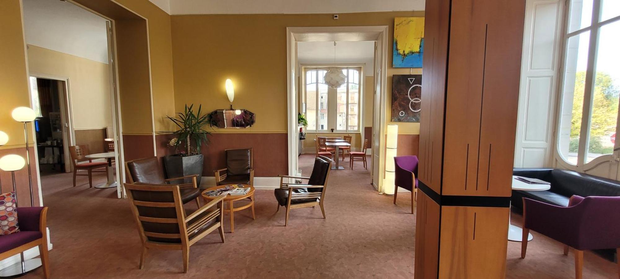Hotels & Residences - Les Thermes Luxeuil-les-Bains Exterior photo