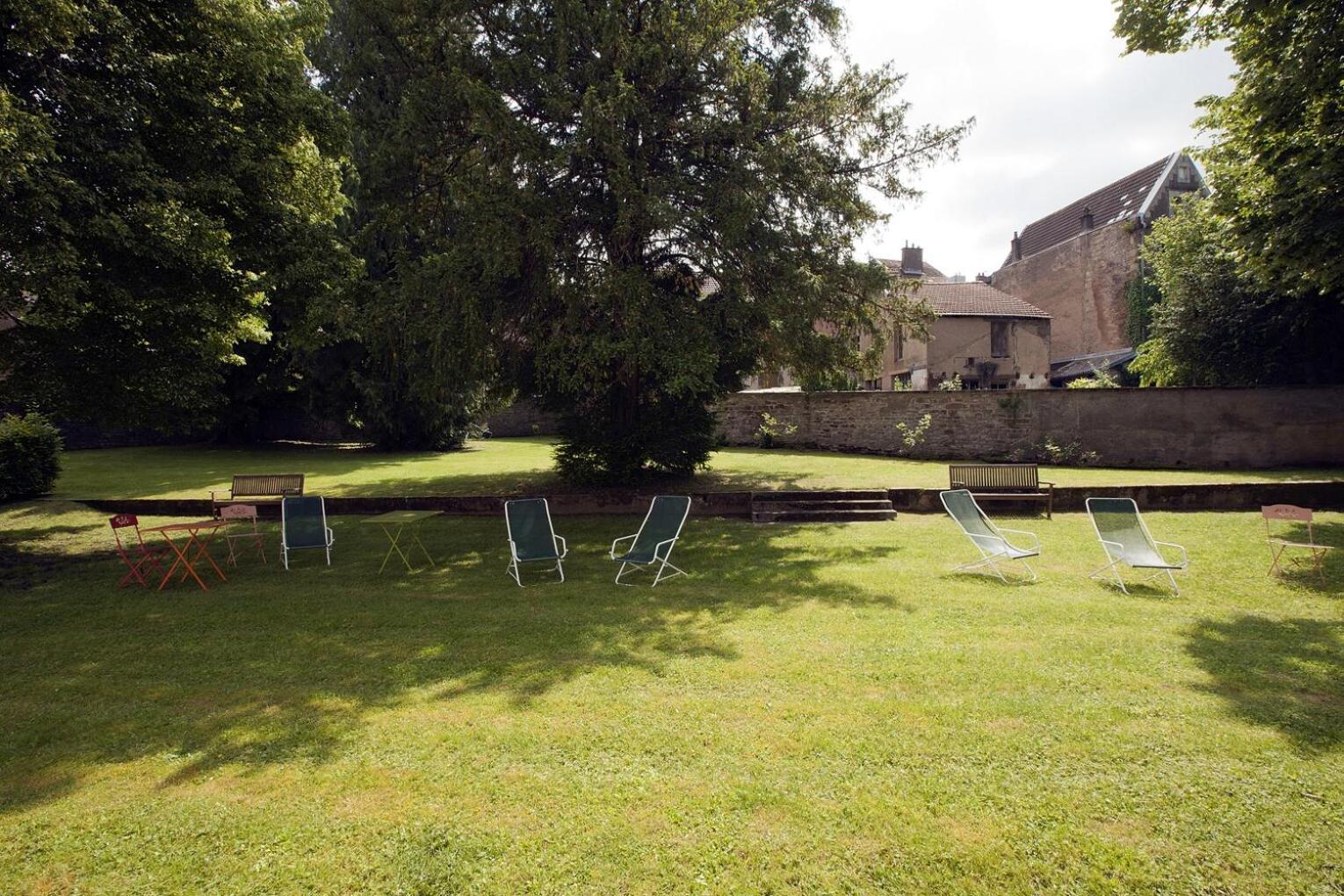Hotels & Residences - Les Thermes Luxeuil-les-Bains Exterior photo