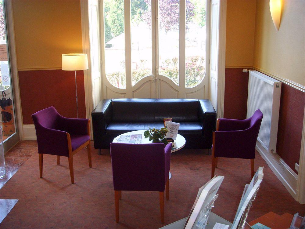 Hotels & Residences - Les Thermes Luxeuil-les-Bains Exterior photo