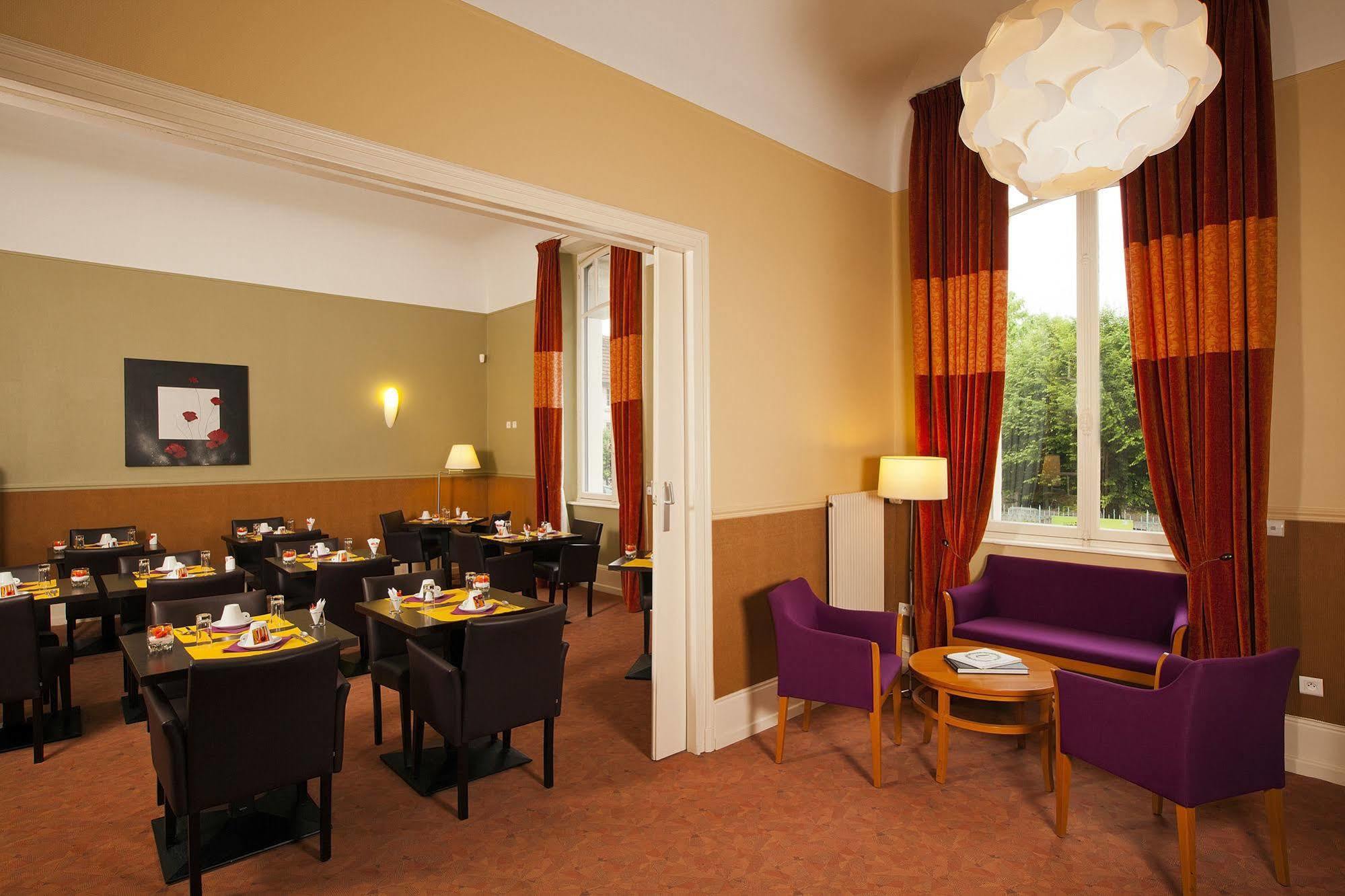 Hotels & Residences - Les Thermes Luxeuil-les-Bains Exterior photo